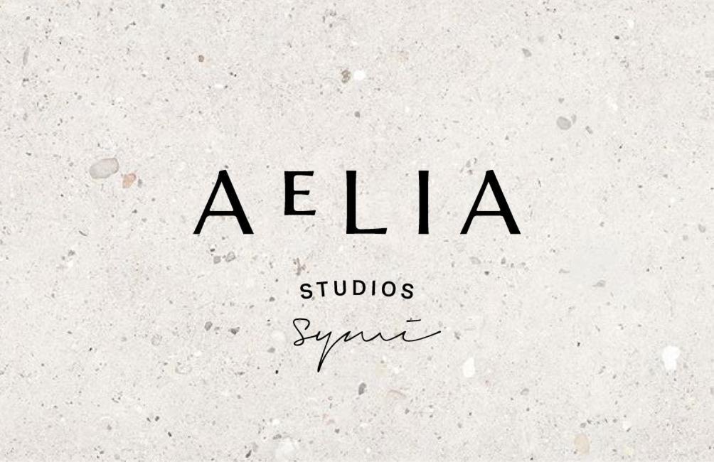 Aelia Studio Đảo Sými Ngoại thất bức ảnh