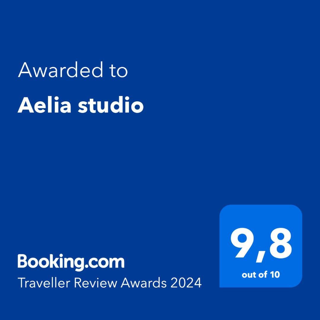 Aelia Studio Đảo Sými Ngoại thất bức ảnh